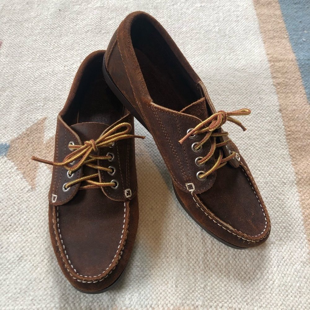 Minnetonka Boat Shoe Leather 8.5 EUC